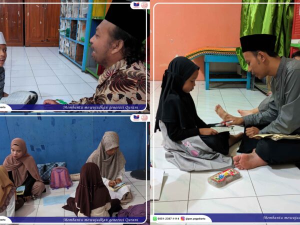 Belajar Mengaji Anak Yogyakarta