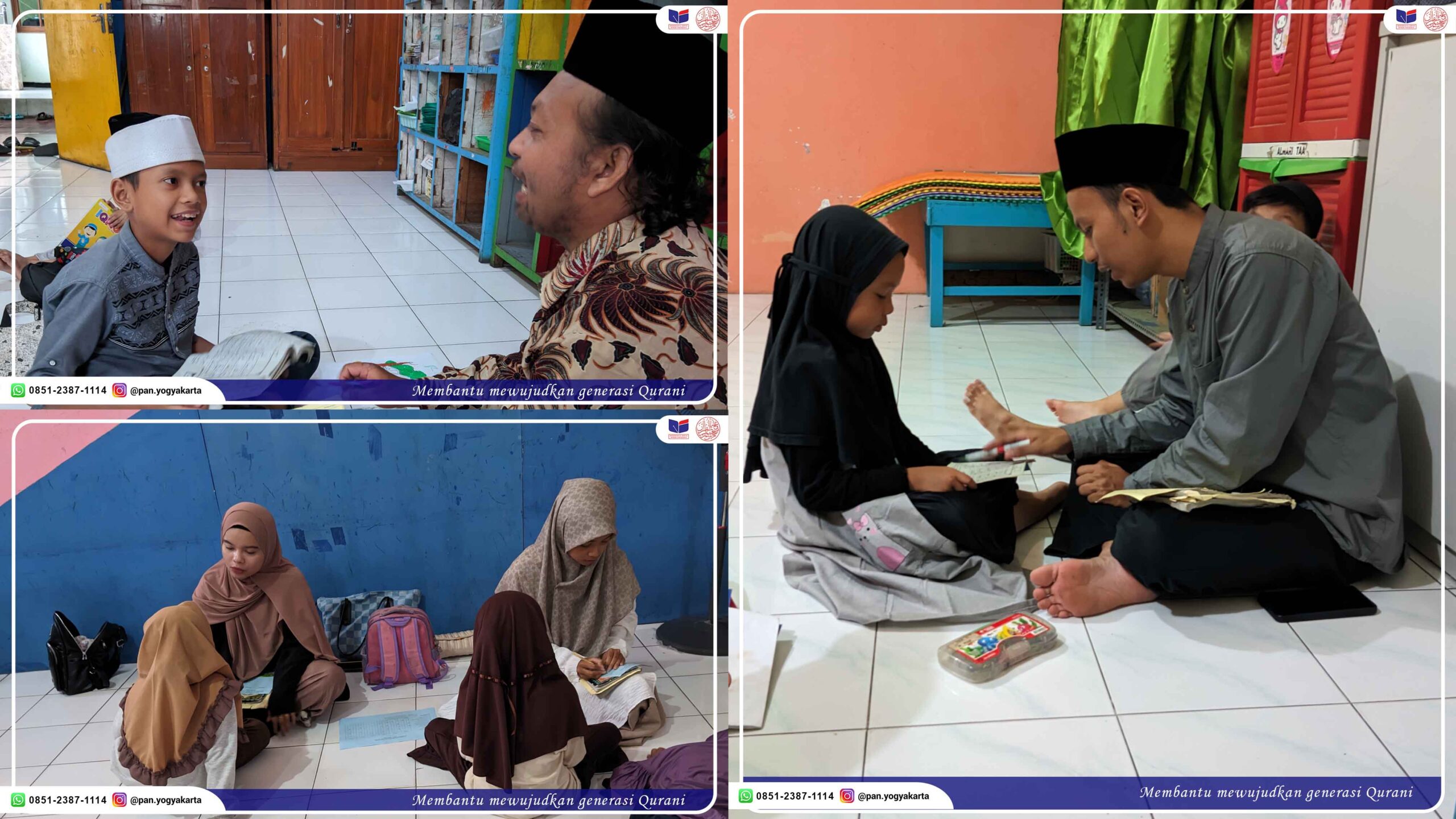 Belajar Mengaji Anak Yogyakarta