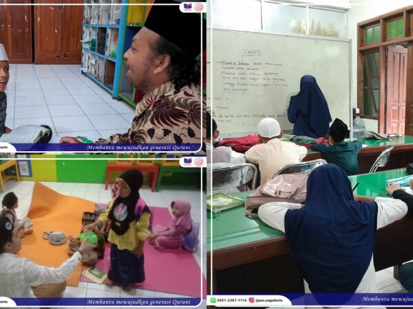 kursus membaca Al-Qur’an untuk pemula