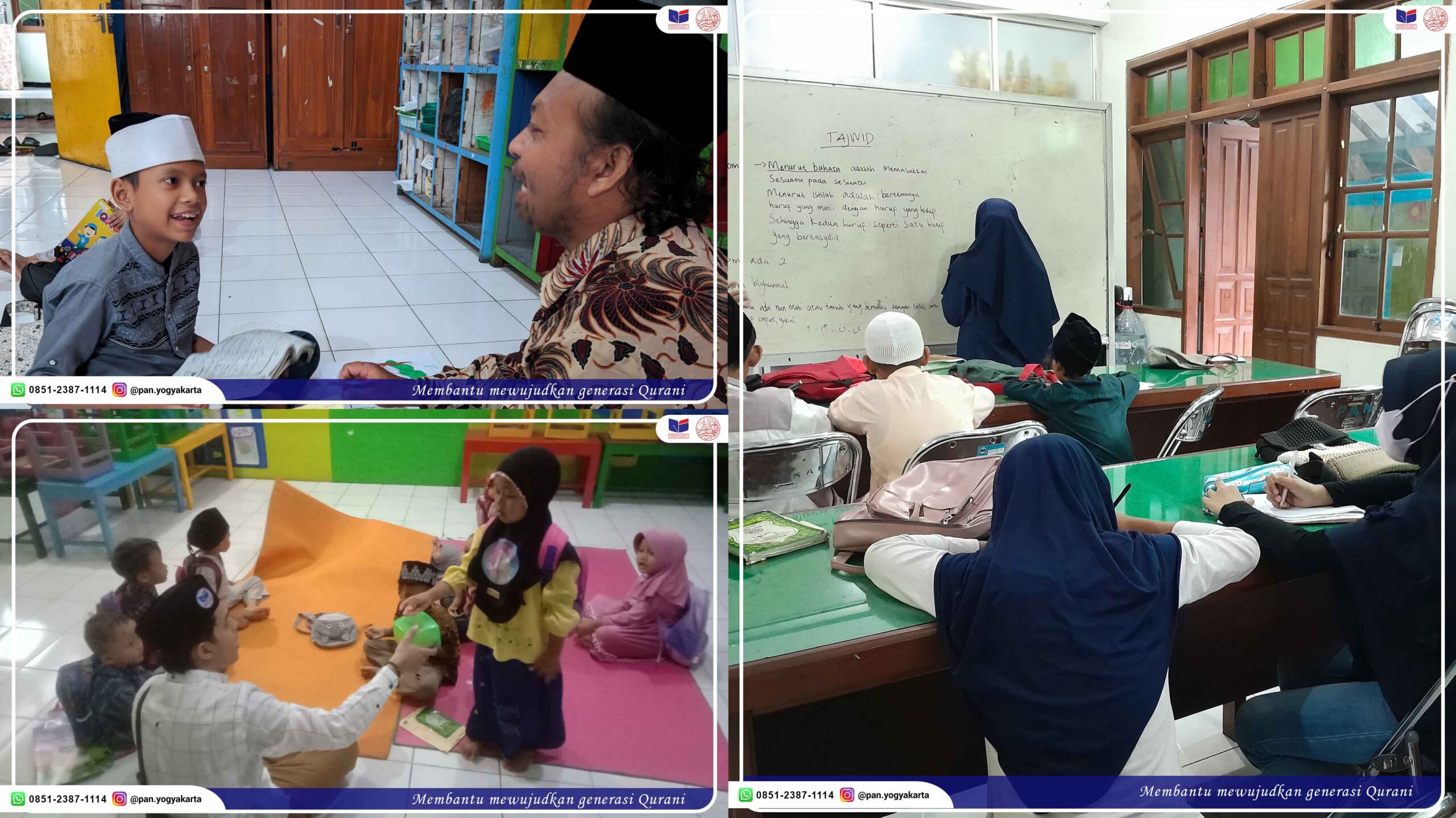 kursus membaca Al-Qur’an untuk pemula