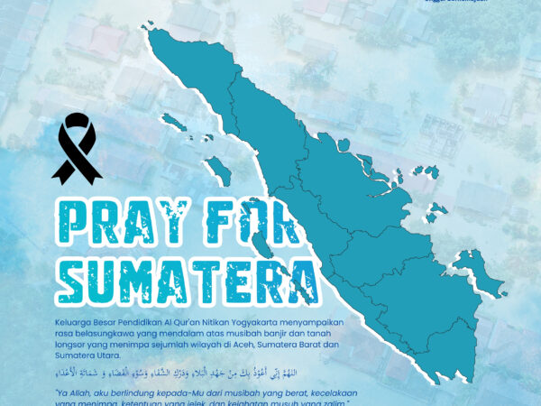 Pray For Sumatera: Aceh, Sumatera Barat, dan Sumatera Utara