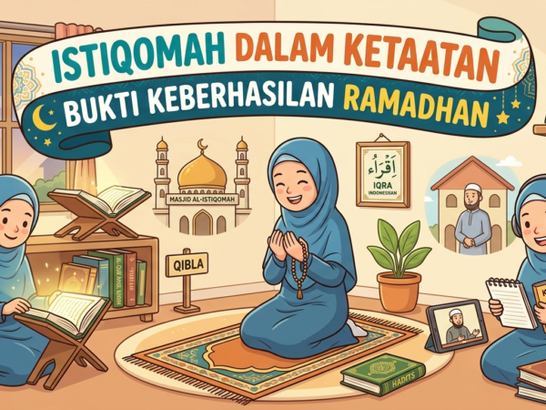 Buletin E28 || Istiqomah Dalam Ketaatan: Bukti Keberhasilan Ramadhan
